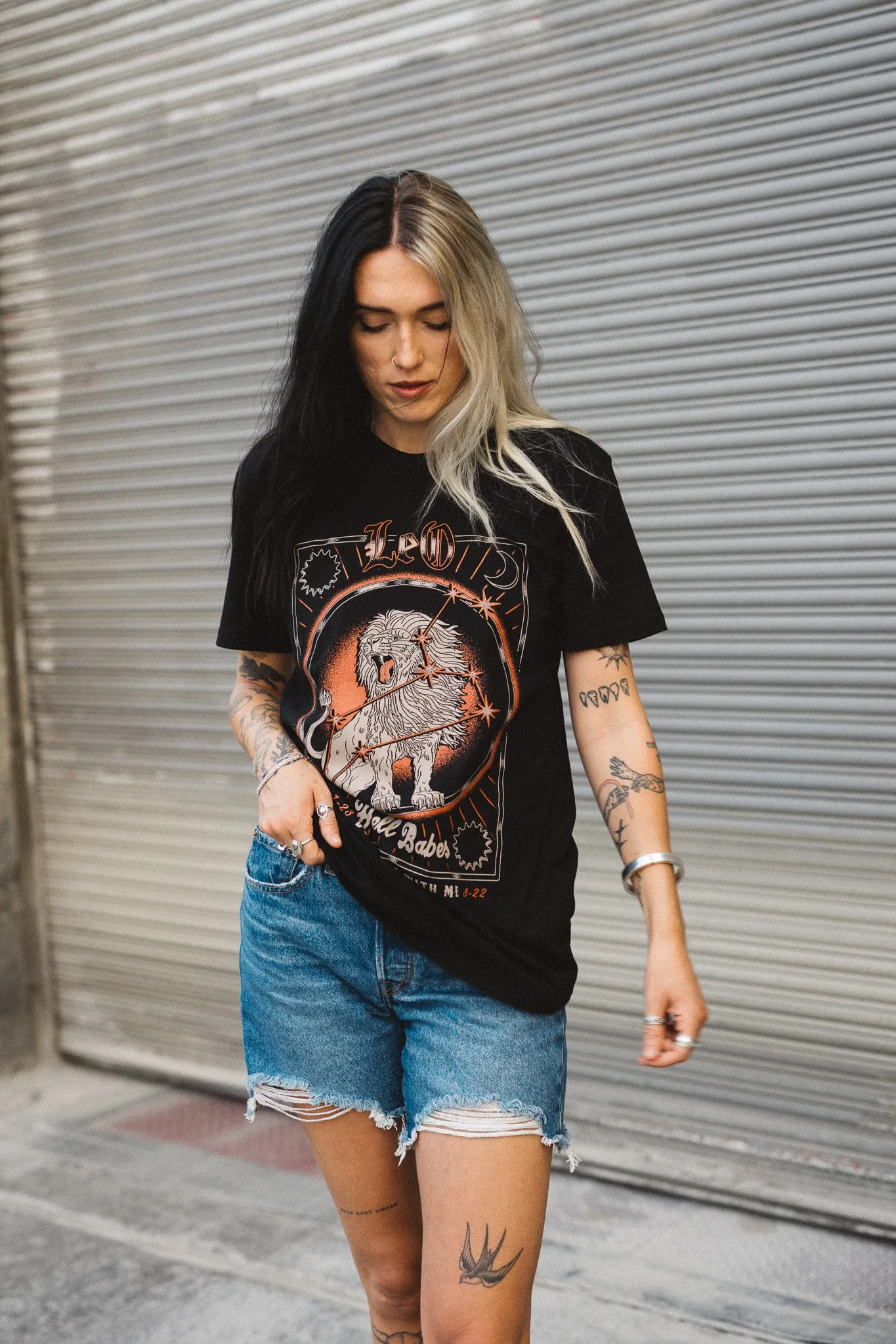 Leo Zodiac Tee