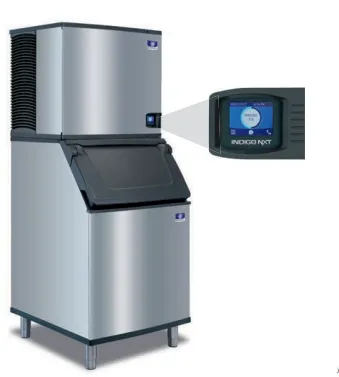 Manitowoc Ice Maker 851lb Full Dice IDT0900A