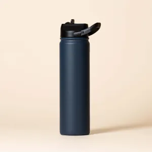 Matte Navy 27 oz. Water Bottle