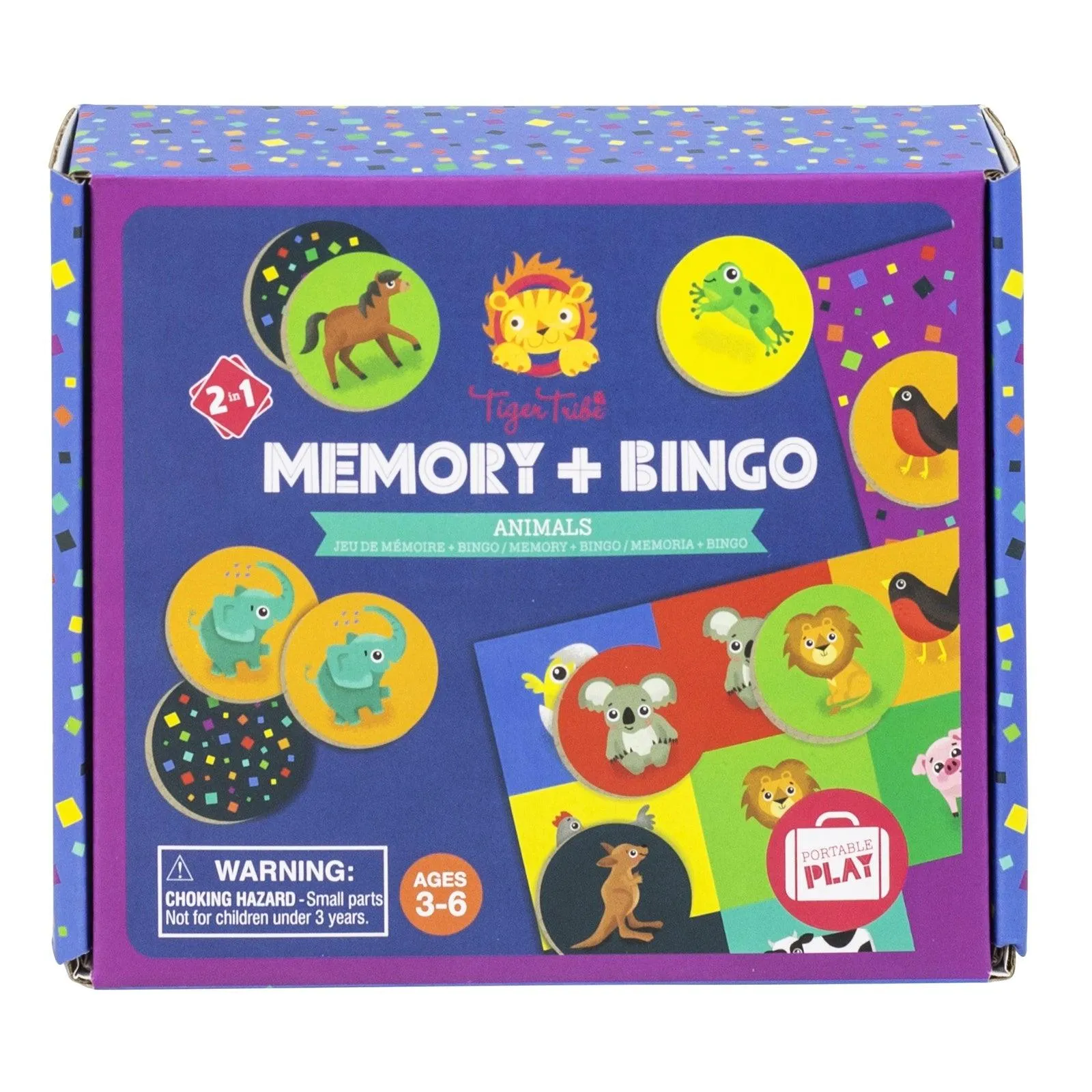 Memory   Bingo - Animals