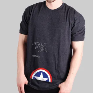 Men's Protection Shield T-Shirt