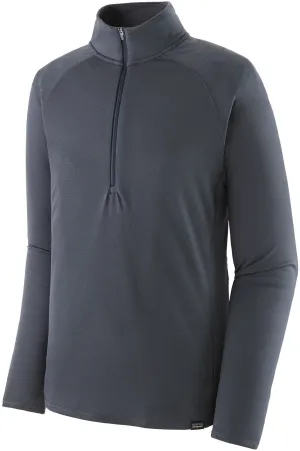 Mid-Weight Capilene Base Layer with Zip - Men's Patagonia Blue