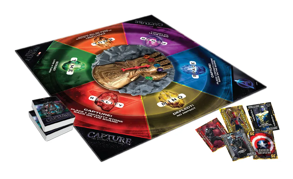 MJM Crown Marvel Capture Strategy Game