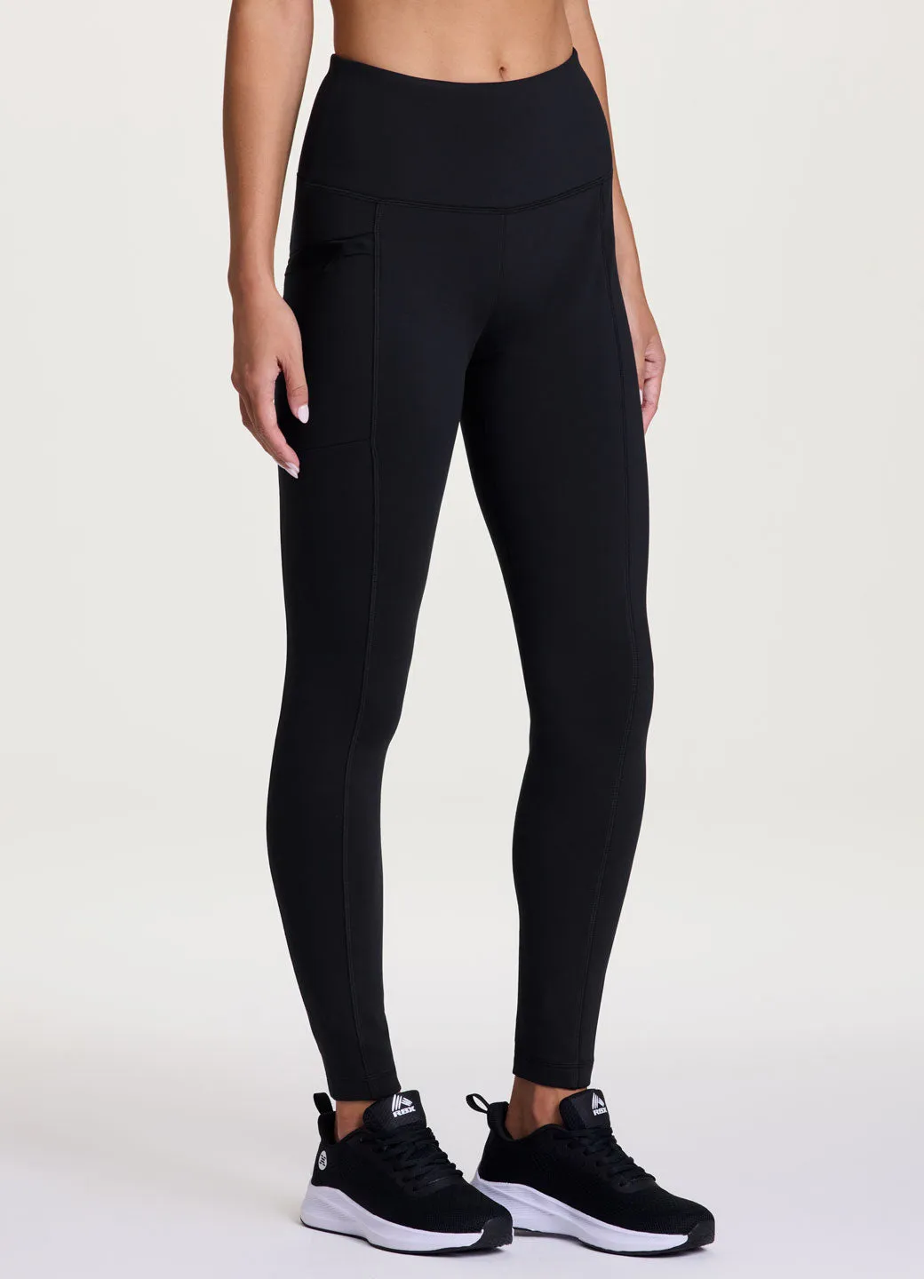 Mogul 2.0 Fleece Lined Legging with Zipper Pocket