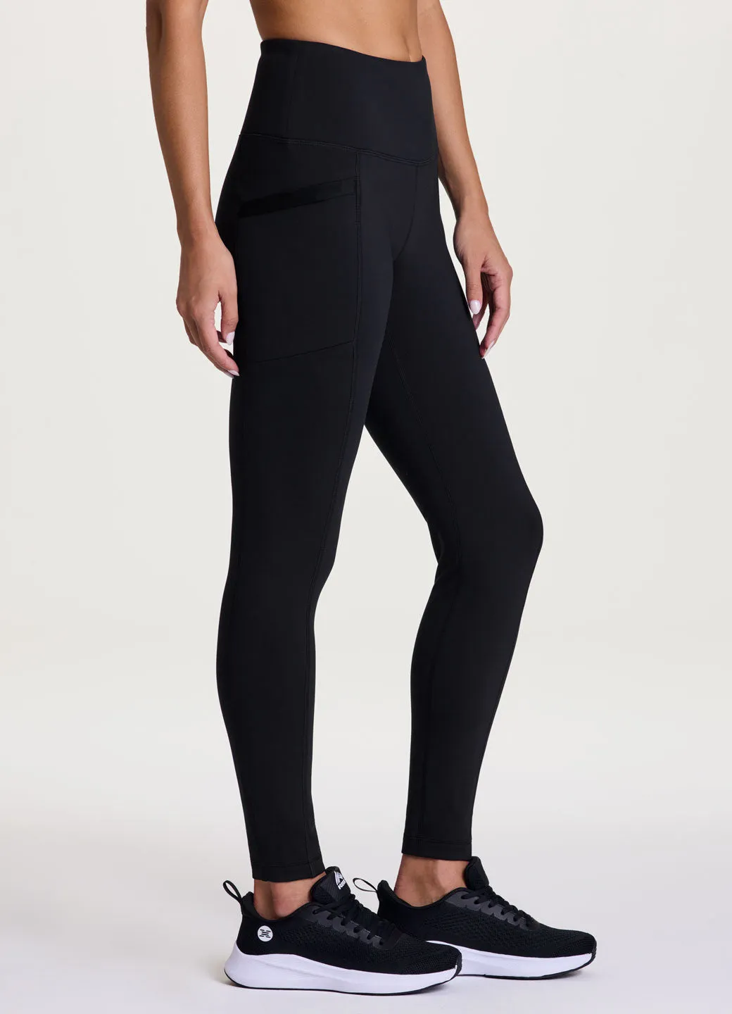 Mogul 2.0 Fleece Lined Legging with Zipper Pocket