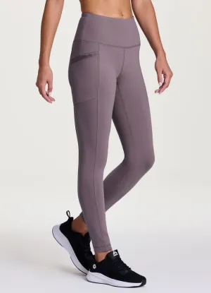 Mogul 2.0 Fleece Lined Legging with Zipper Pocket