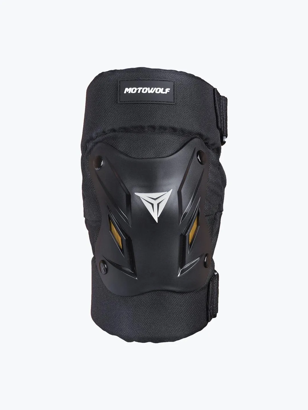 Motowolf Knee Pad Black 1034