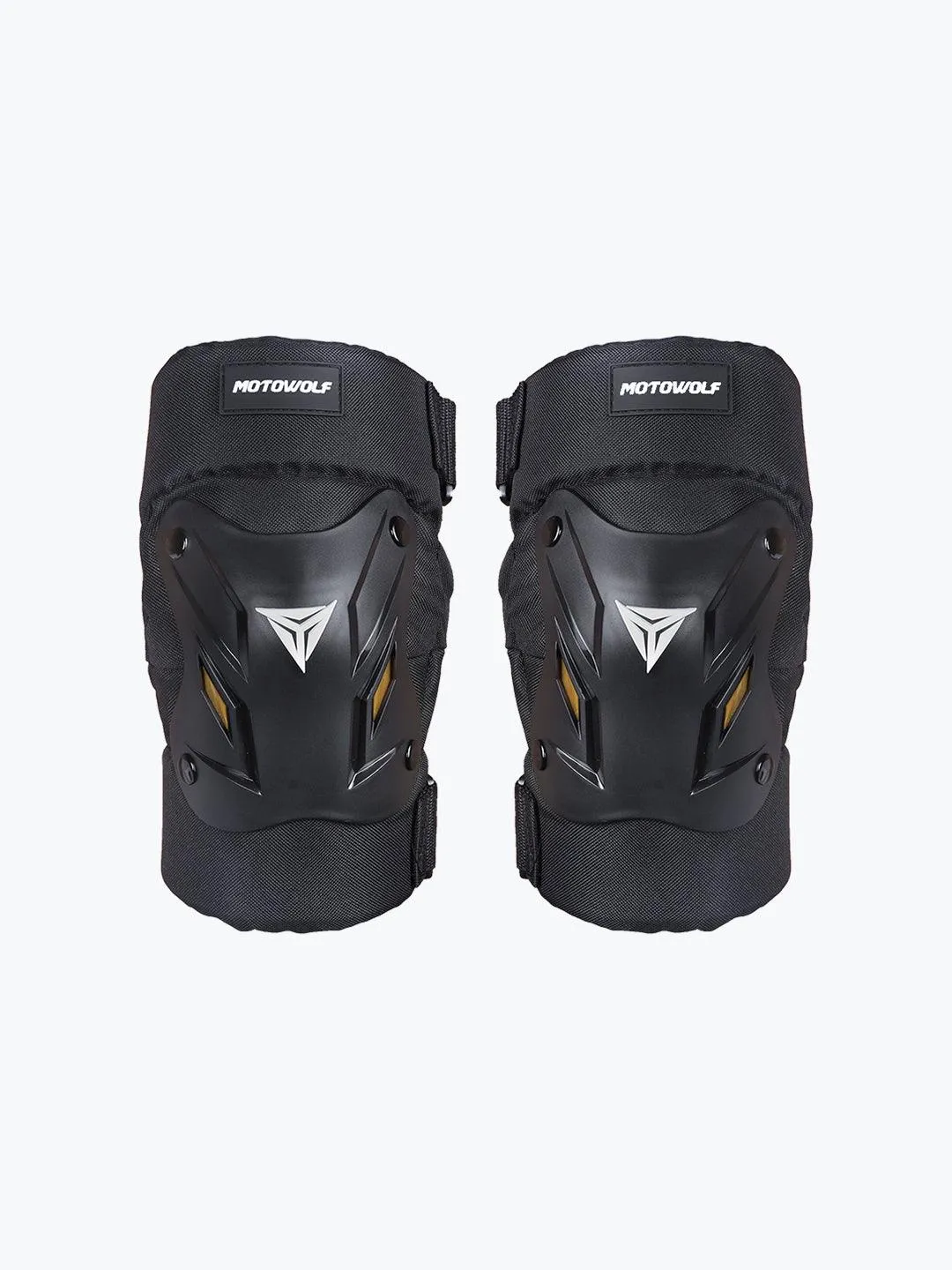 Motowolf Knee Pad Black 1034