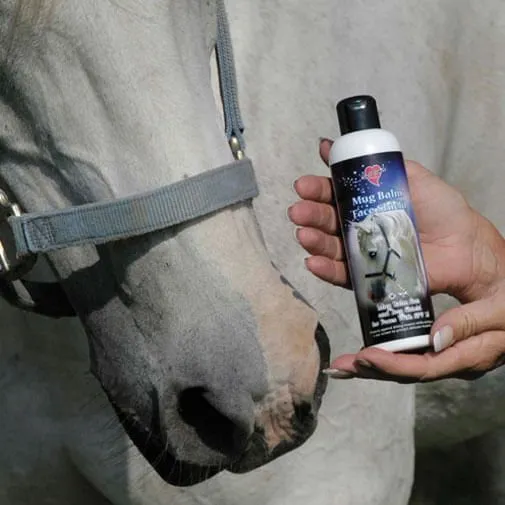 Mug Balm Face Shield Lotion for Horses, 8 oz