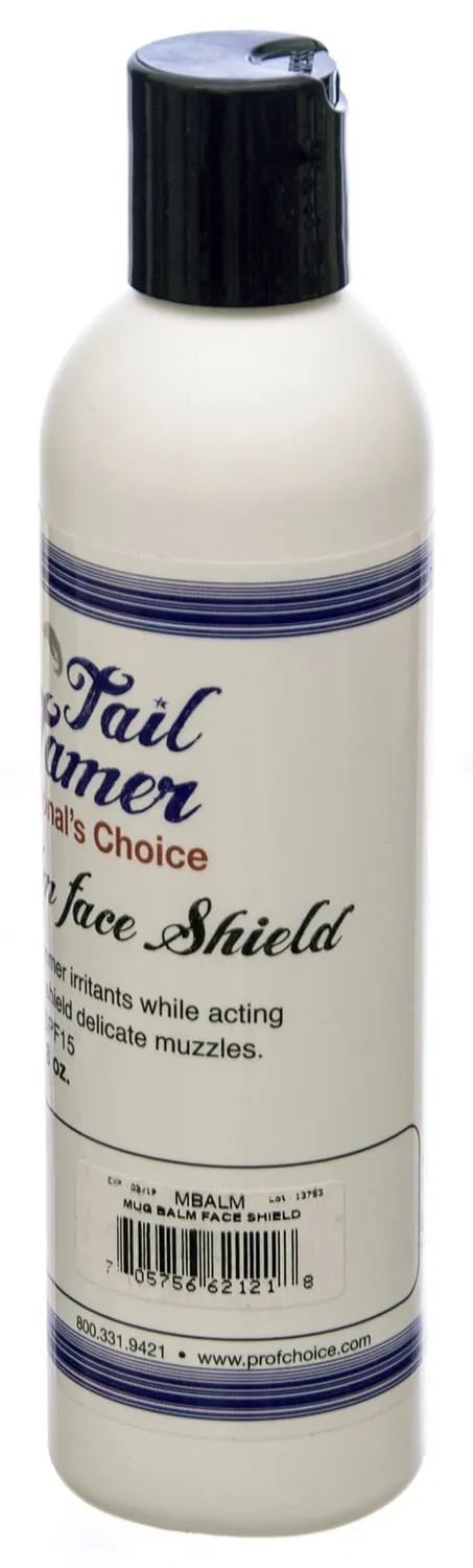 Mug Balm Face Shield Lotion for Horses, 8 oz