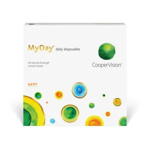 MyDay Daily Disposable Contact Lenses 90 Pack