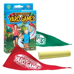 Neighborhood Yard Games