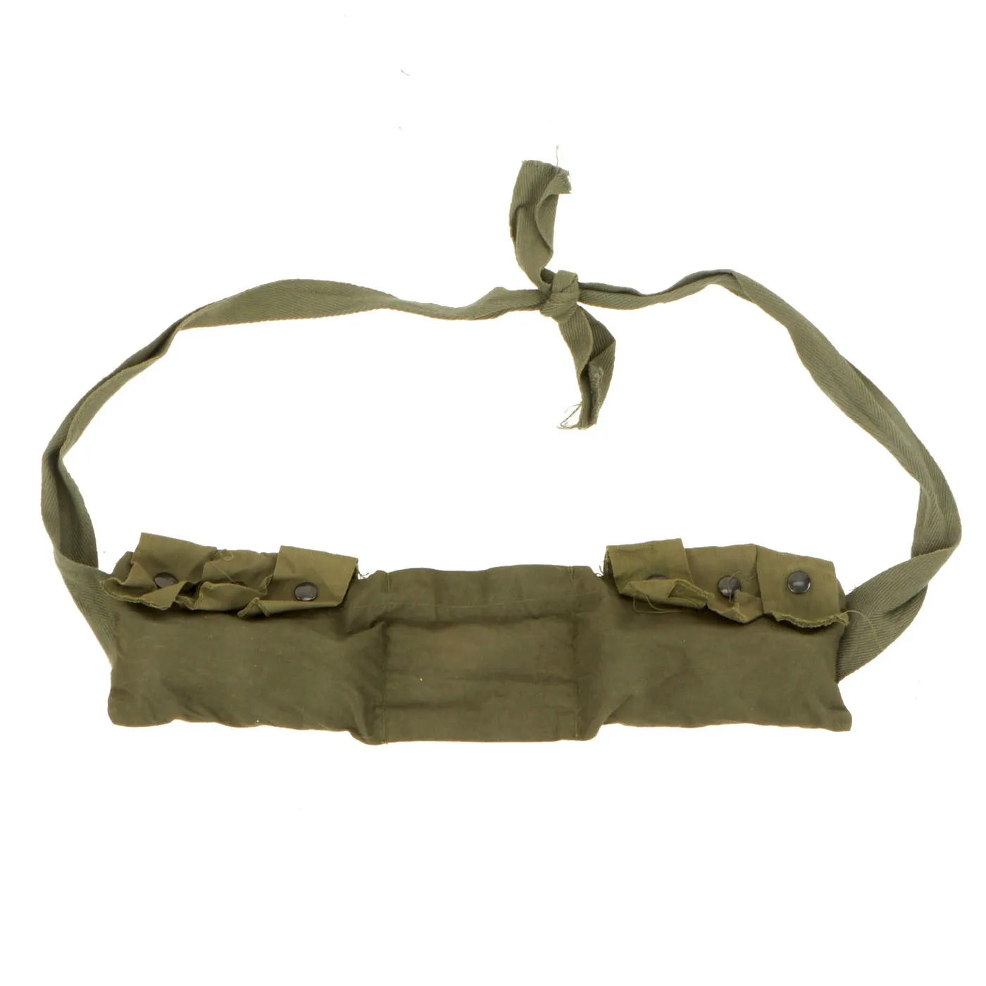 Original U.S. Vietnam War Era Field Gear and Webbing Lot - 12 Items