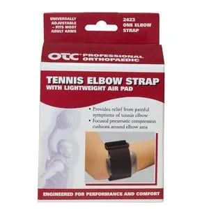 OTC TENNIS ELBOW STRAP AIR PAD - 2423