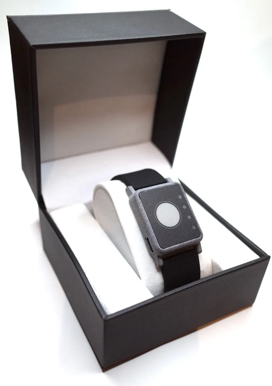 Personal EMF Detector Watch. A Wearable EMF Reader!