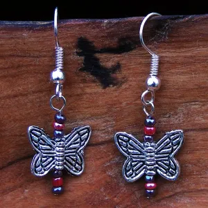 Playful Butterflies Earrings Starfish Project