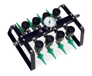 Portable Medical Oxygen Manifold