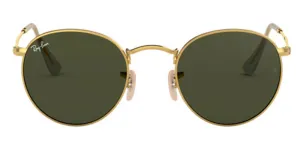 Ray-Ban® RB3447 Round Metal