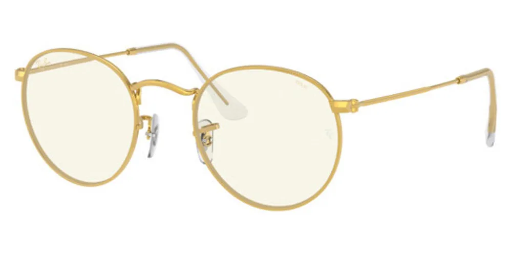 Ray-Ban® RB3447 Round Metal