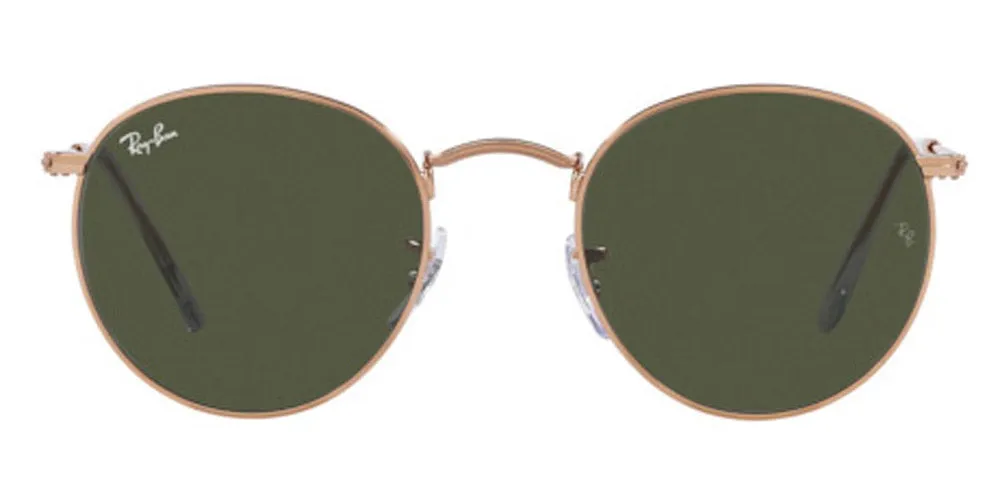 Ray-Ban® RB3447 Round Metal