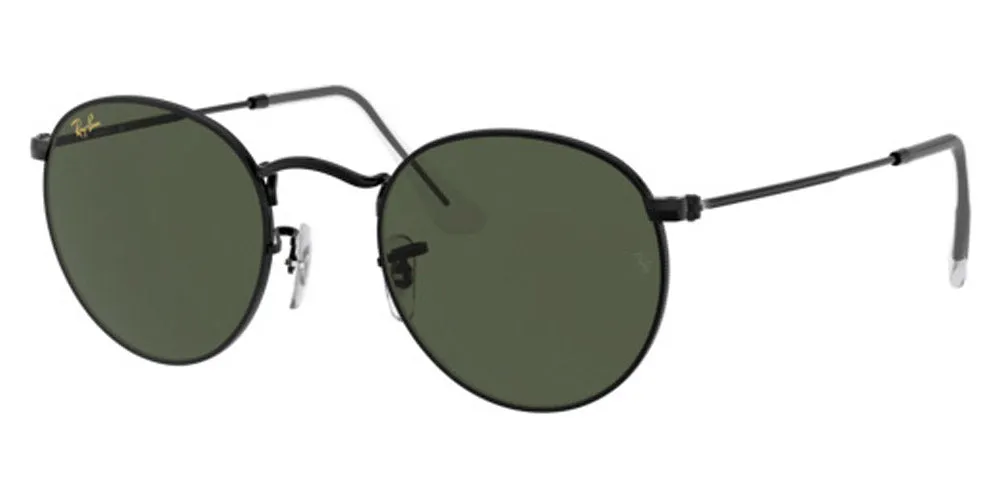 Ray-Ban® RB3447 Round Metal