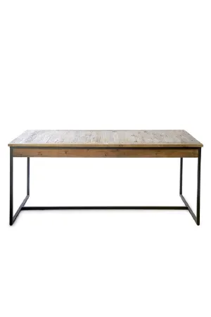 Rectangular Elm Dining Table | Rivièra Maison Shelter Island