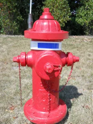 Reflective Fire Hydrant Collars