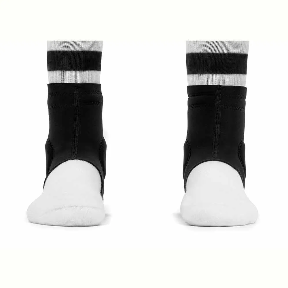 REKD Energy Slim Footies Black Ankle Guards