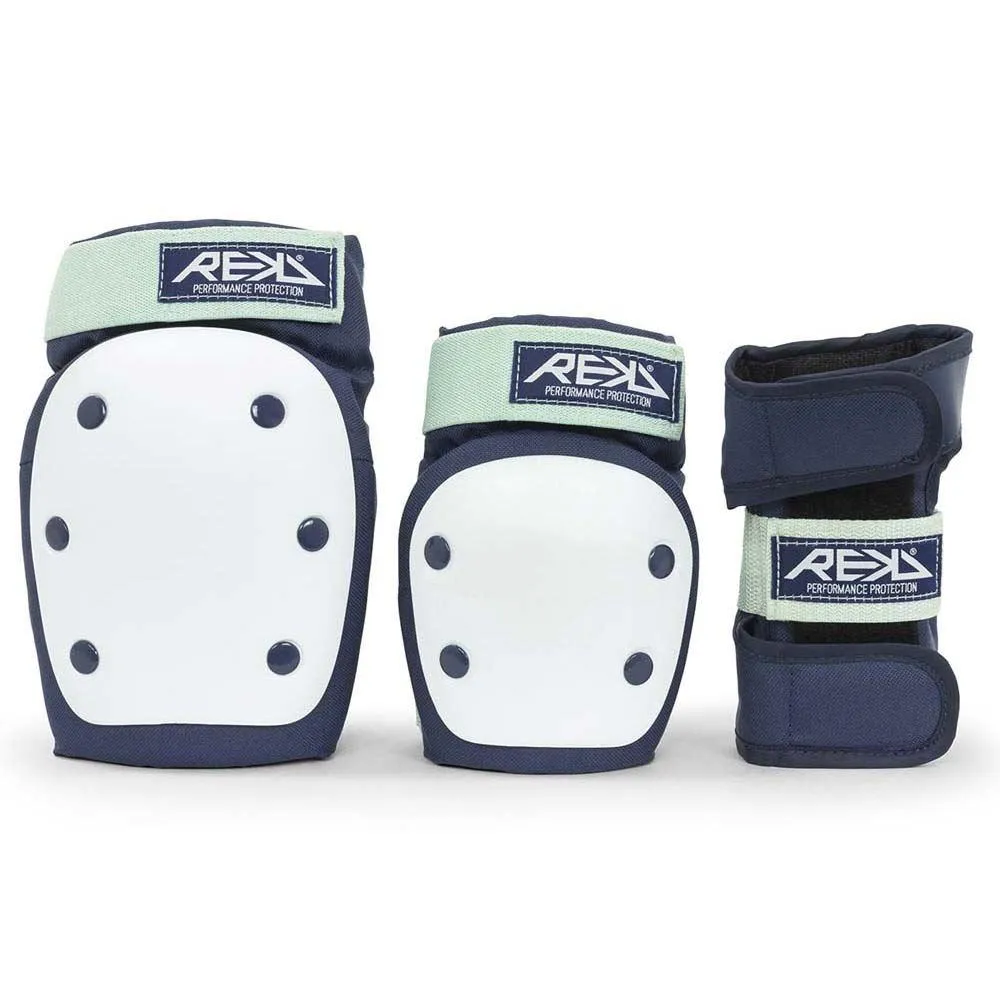 REKD Heavy Duty Triple Pad Set Blue/Mint