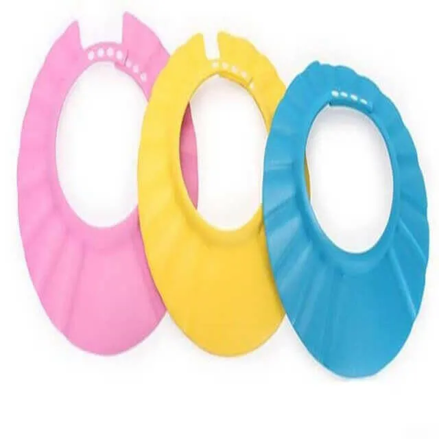 Safe Shampoo Shower Bathing Bath Protect Soft Cap