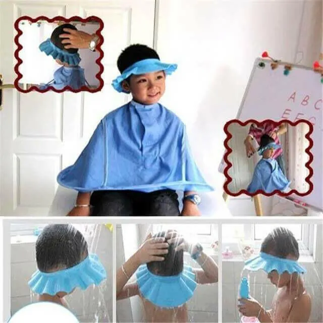 Safe Shampoo Shower Bathing Bath Protect Soft Cap