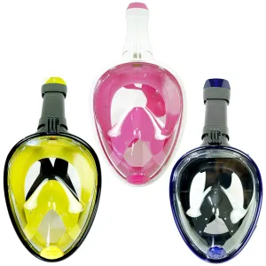 Scuba Max MK-105-SM Full Face Snorkel Mask