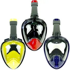 Scuba Max MK-105R Full Face Snorkel Mask