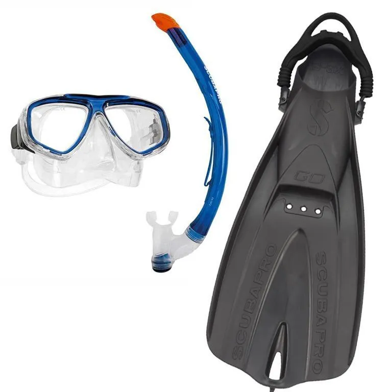 SCUBAPRO Go Travel Set (Adult)