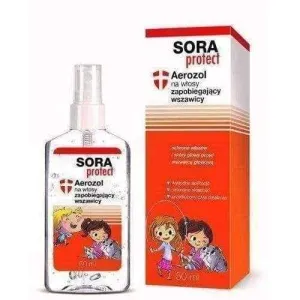 Sora Protect areozol 50ml, head lice prevention