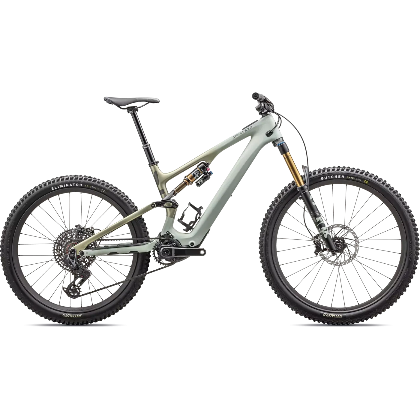 SPECIALIZED Turbo Levo SL Pro Carbon Complete MTB Ebike - SATIN SPRUCE / SPRUCE / SMOKE