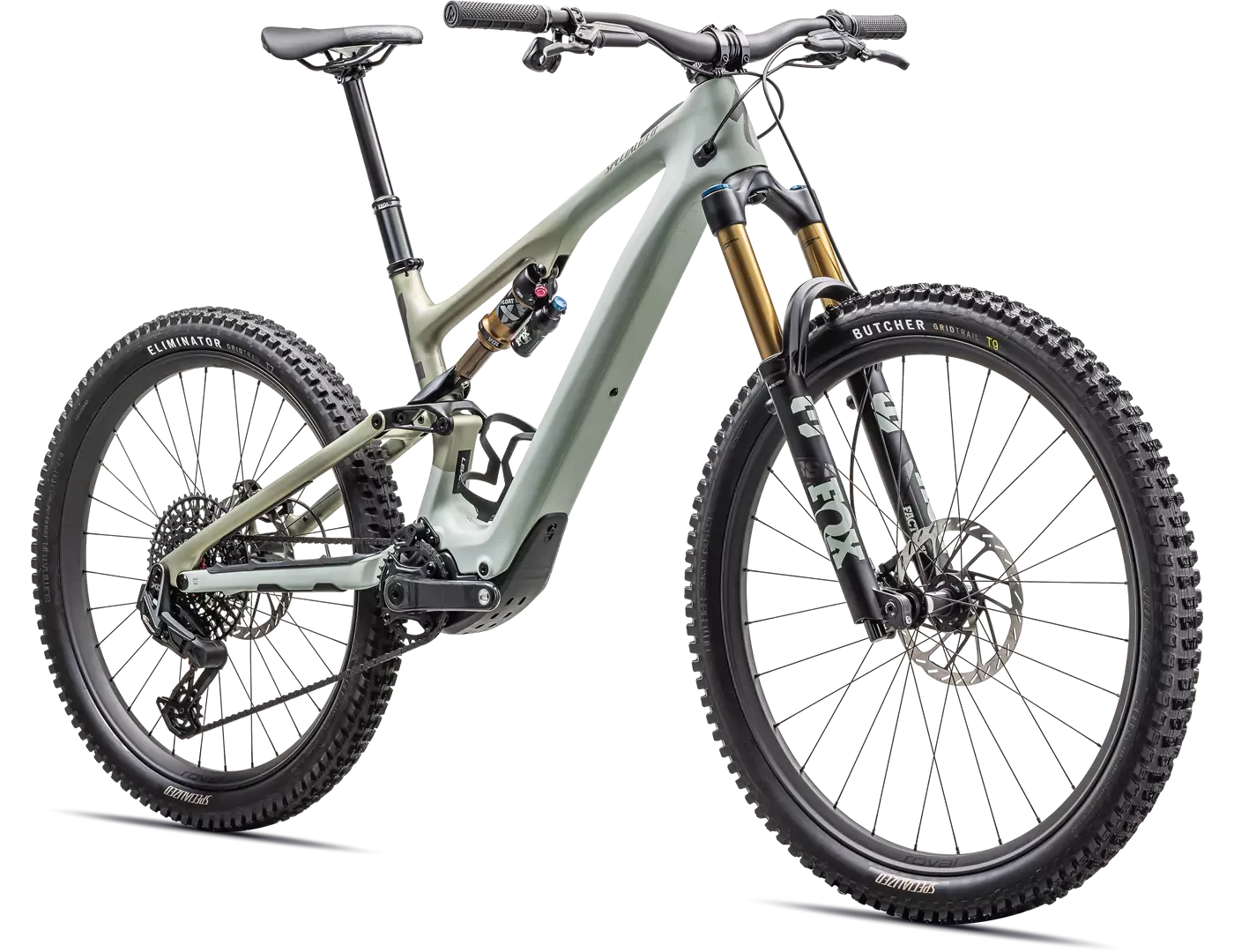 SPECIALIZED Turbo Levo SL Pro Carbon Complete MTB Ebike - SATIN SPRUCE / SPRUCE / SMOKE