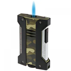 S.T. Dupont Defi Extreme Camo Green Cigar Lighter