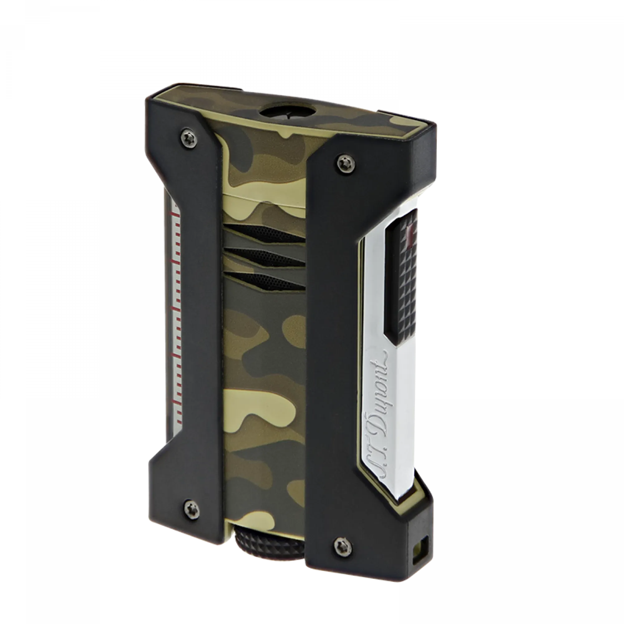 S.T. Dupont Defi Extreme Camo Green Cigar Lighter