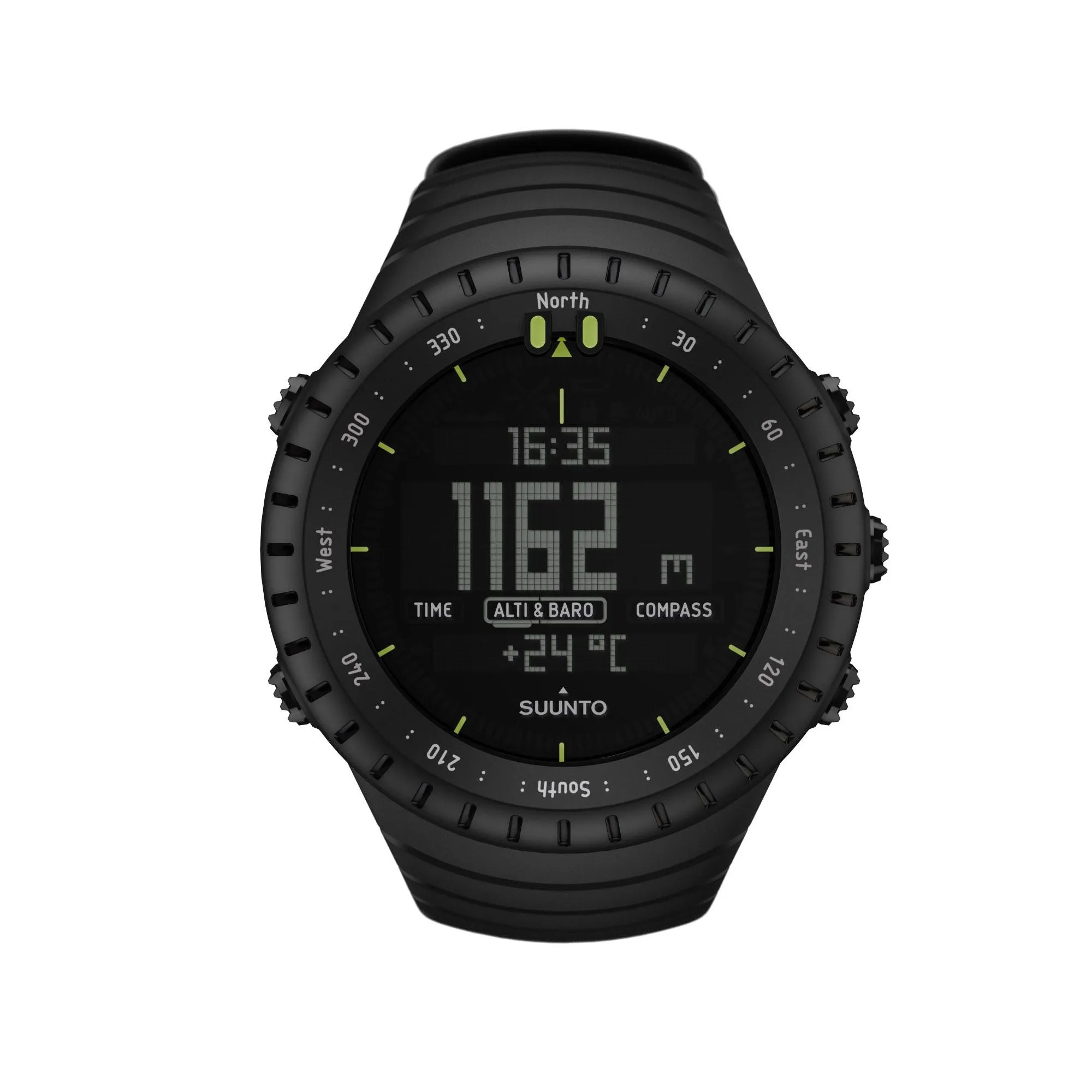 Suunto Core All Black Triple Sensor Watch