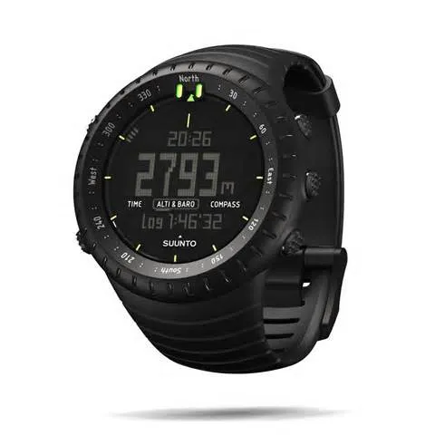 Suunto Core All Black Triple Sensor Watch