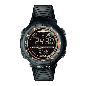 Suunto Vector XBlack Triple Sensor Watch