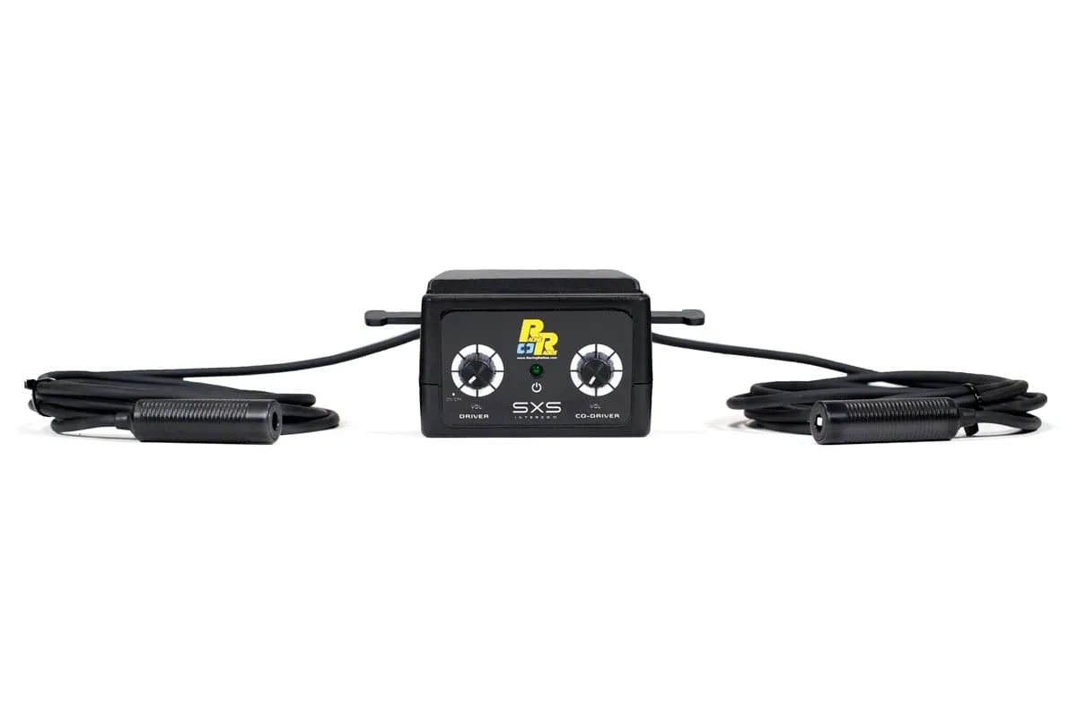 SxS Intercom | 2 Person Off-Road Vehicle Communication