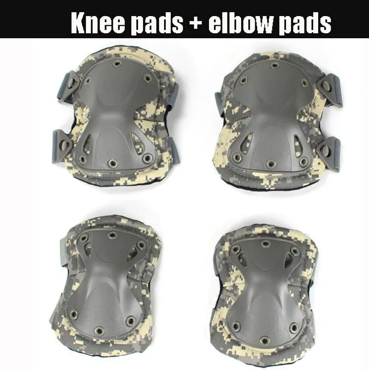 Tactical KneePad Elbow Knee Pads Military Knee Protector Army Airsoft Outdoor Sport Working Hunting Skating Safety Gear Kneecap