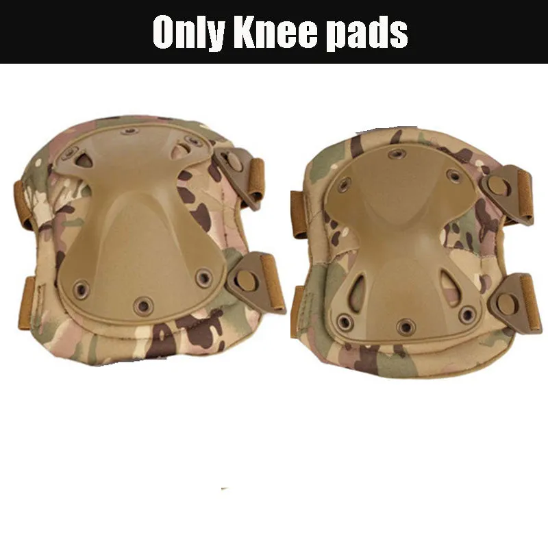 Tactical KneePad Elbow Knee Pads Military Knee Protector Army Airsoft Outdoor Sport Working Hunting Skating Safety Gear Kneecap