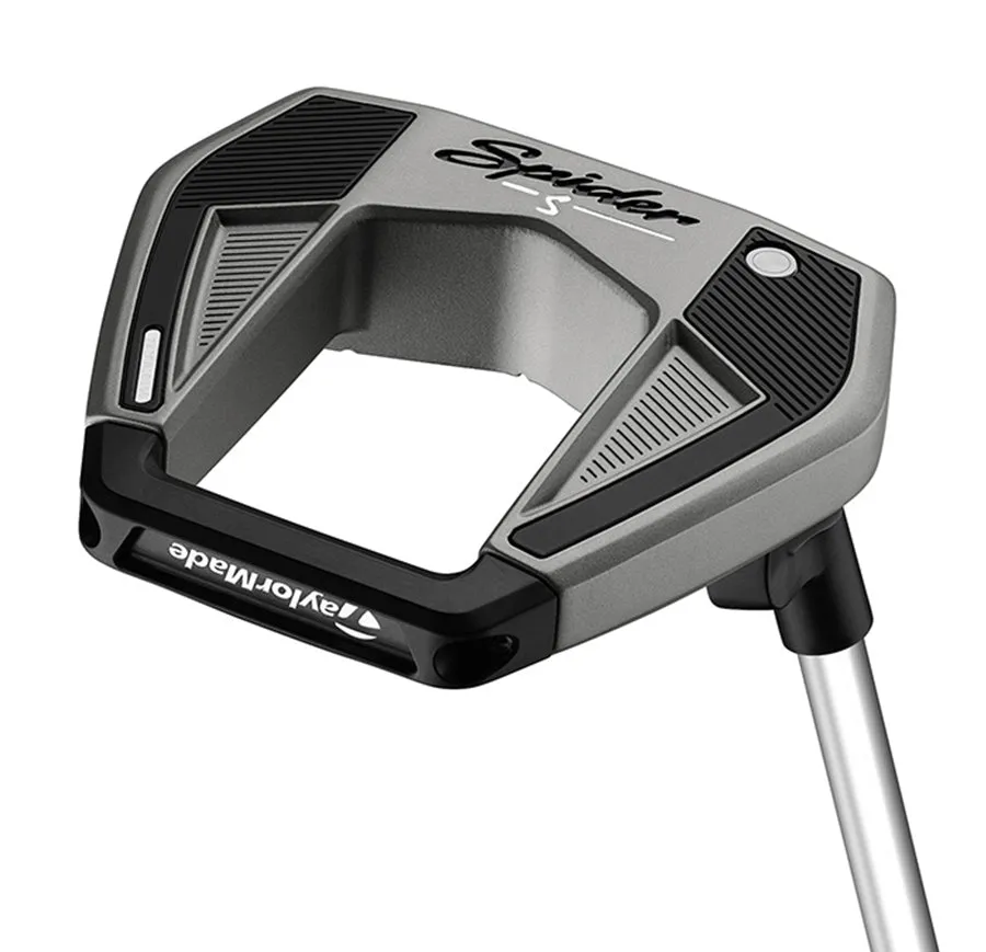 TaylorMade Spider S Platinum L-Neck Putter