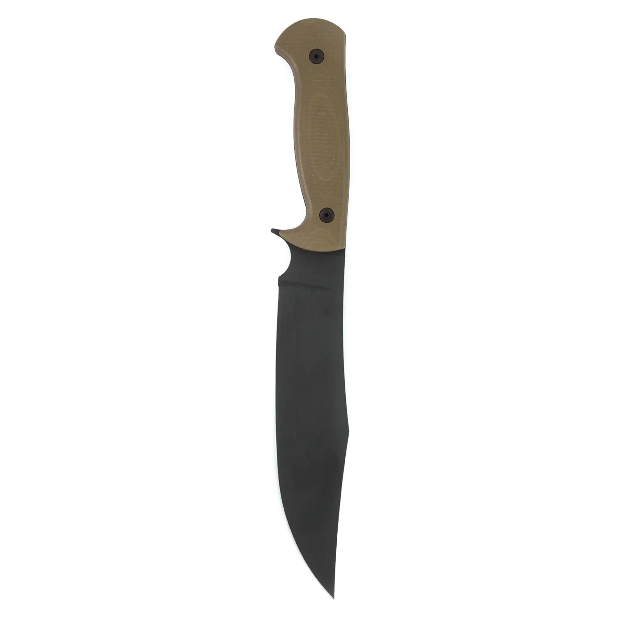 THE MARSHALL BUSHCRAFT KNIFE - OLIVE