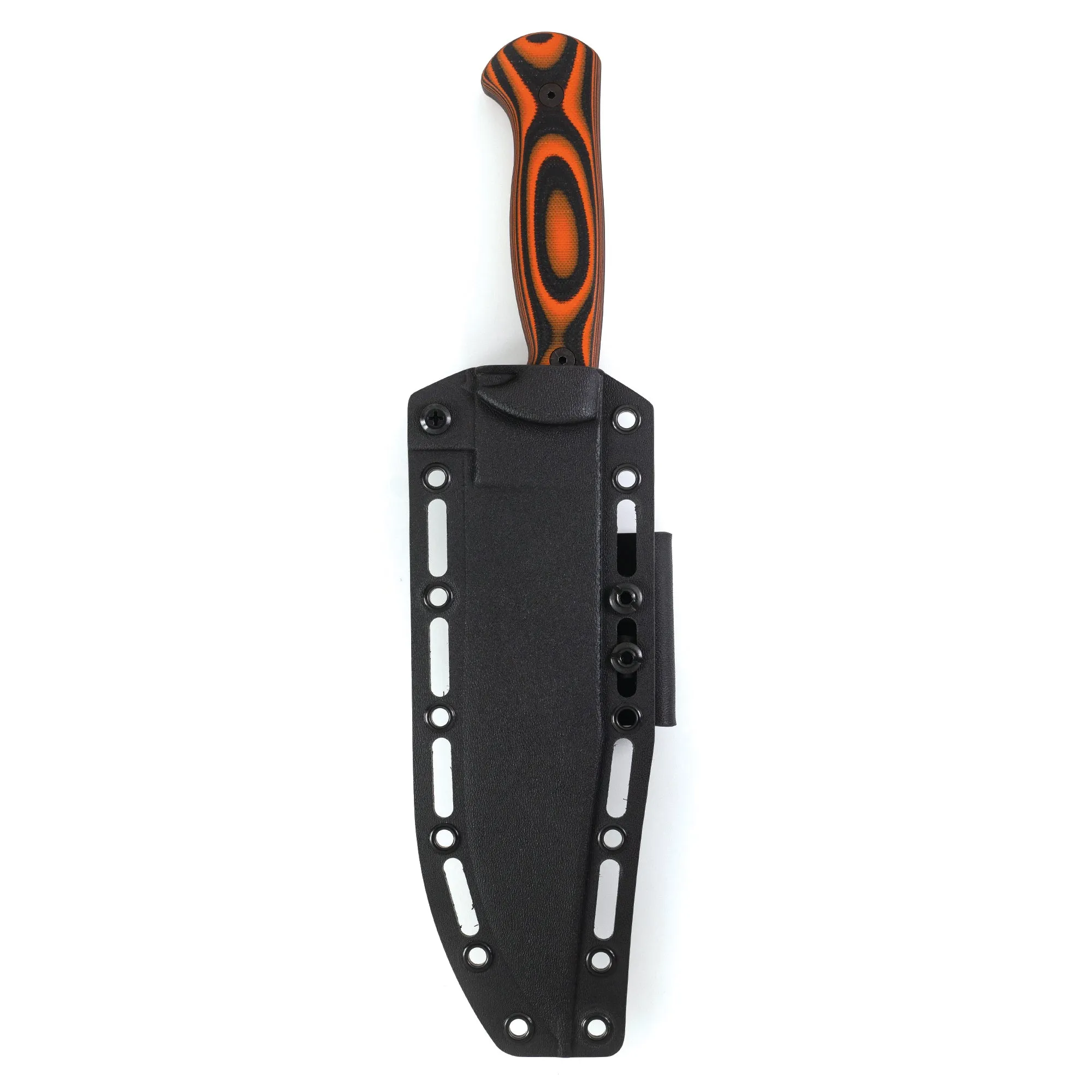 THE MARSHALL BUSHCRAFT KNIFE - ORANGE & BLACK