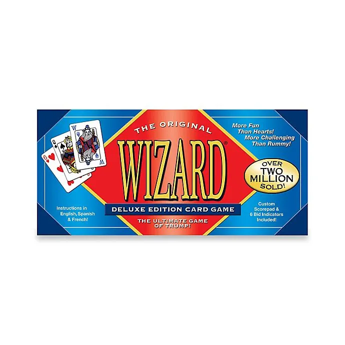 The Original Wizard: the card game Deluxe edition