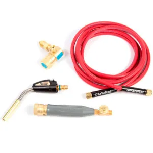 TurboTorch PL-4TDLX Self-Igniting MAP-Pro™ and Propane Torch Kit